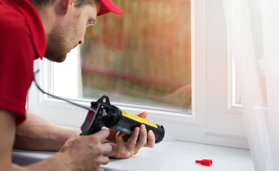 double glazed Window maintenance