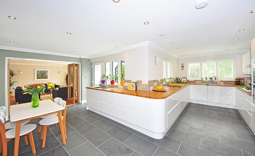 New kitchen upgrade in a neutral style