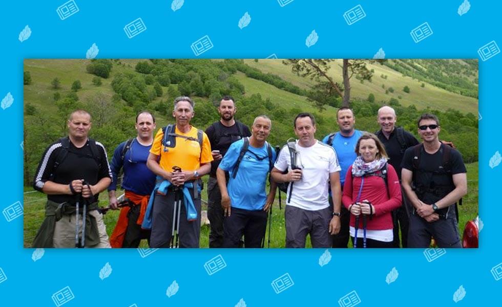 The Three Peaks Challenge – In Aid of Cancer Research UK