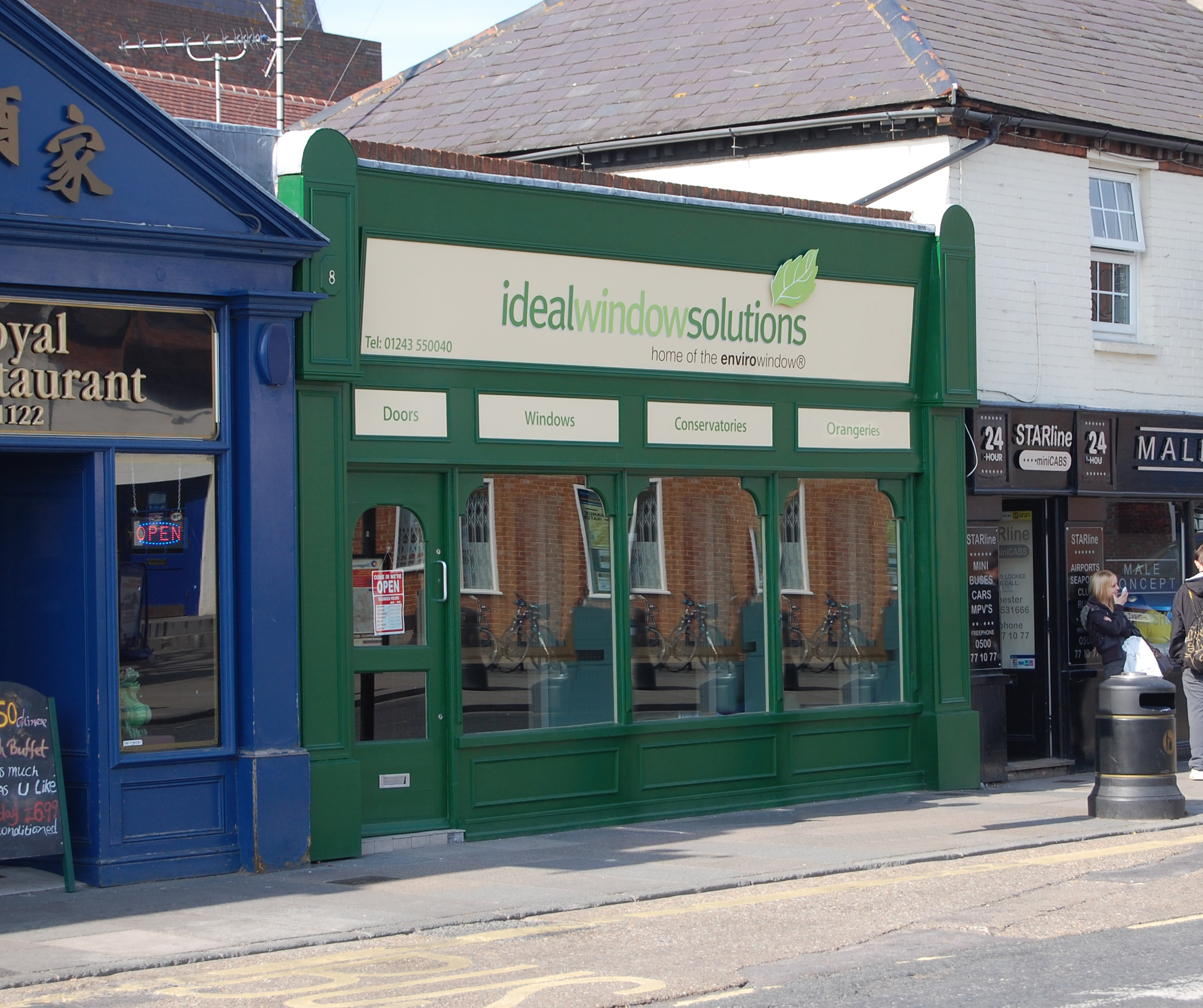 Ideal Windows Solution showroom