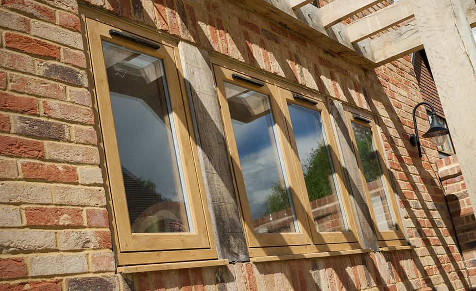 Residence 9 uPVC flush sash windows