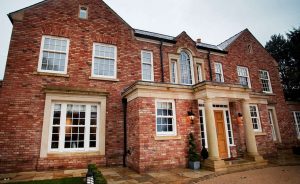 White uPVC Sliding Sash Window Installation