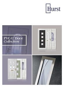 Hurst PVC-U Door Brochure front cover