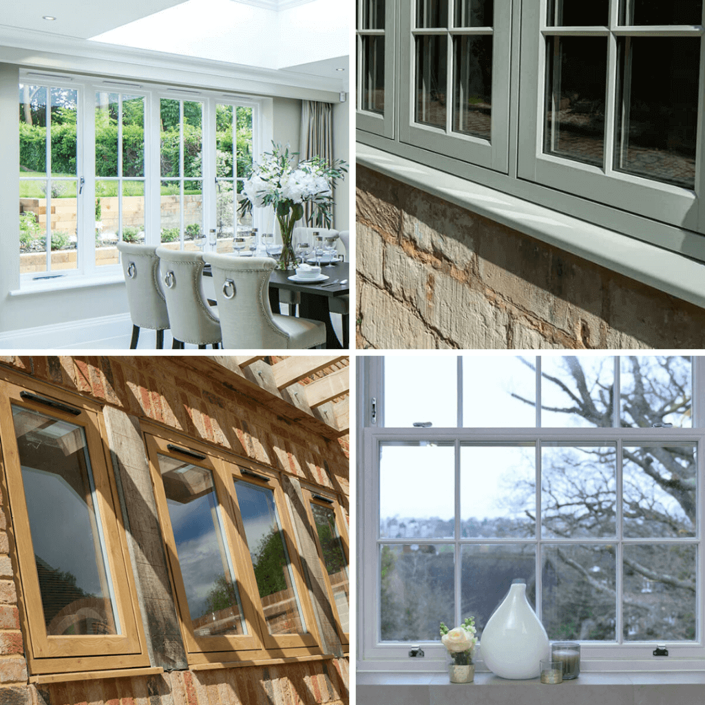 spot the difference between timber windows and wood effect windows