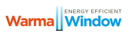The warma window logo. 
