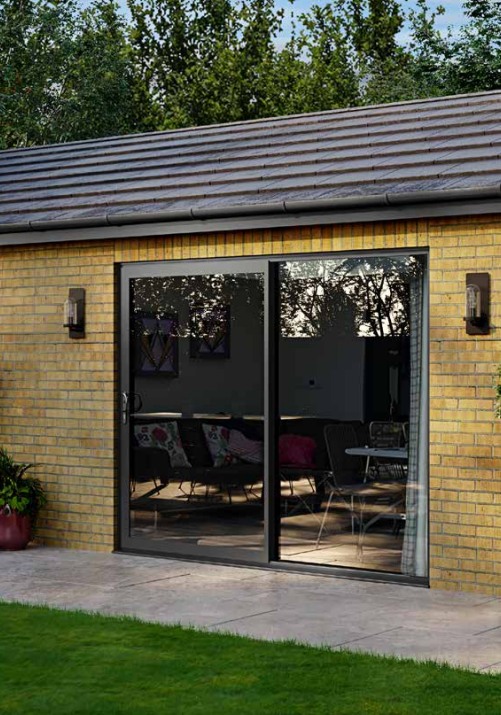 Why aluminium sliding patio doors like Stellar are the ideal modern upgrade