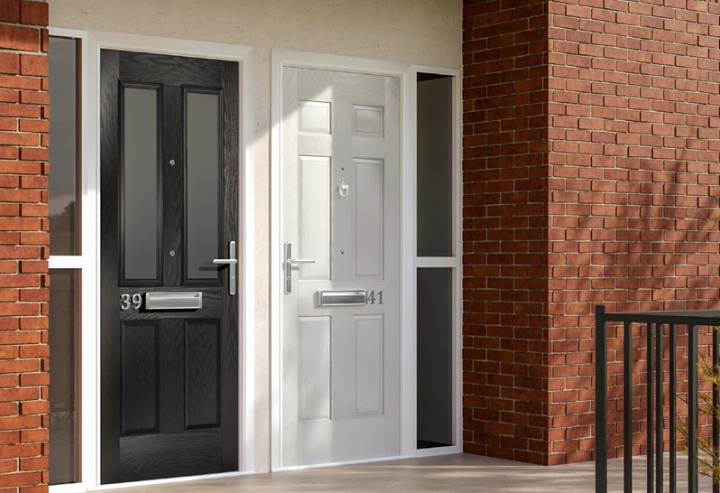 Emplas Fire Stop Doors